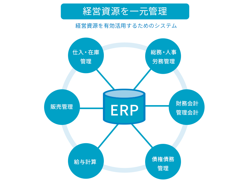 	■ERPのイメージ