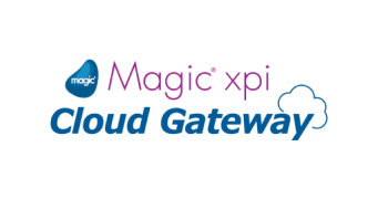 Magic xpi cloud gatewayロゴ