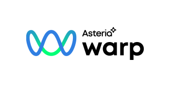 Asteria warp ロゴ